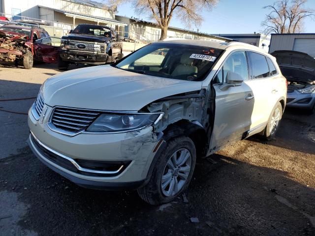 2018 Lincoln MKX Premiere