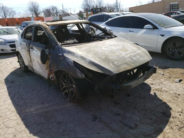 3KPF34AD2KE013045 KIA Forte Gt Line