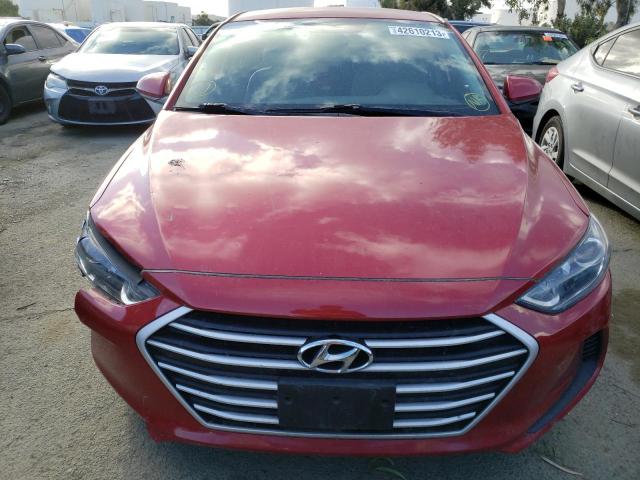 5NPD74LF5HH183026 Hyundai ELANTRA SE