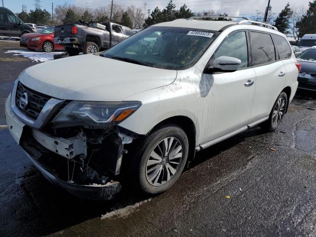 2017 NISSAN PATHFINDER 5N1DR2MM7HC615280