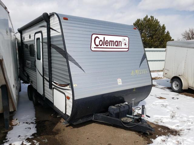 Salvage cars for sale from Copart Littleton, CO: 2016 Keystone Trailer