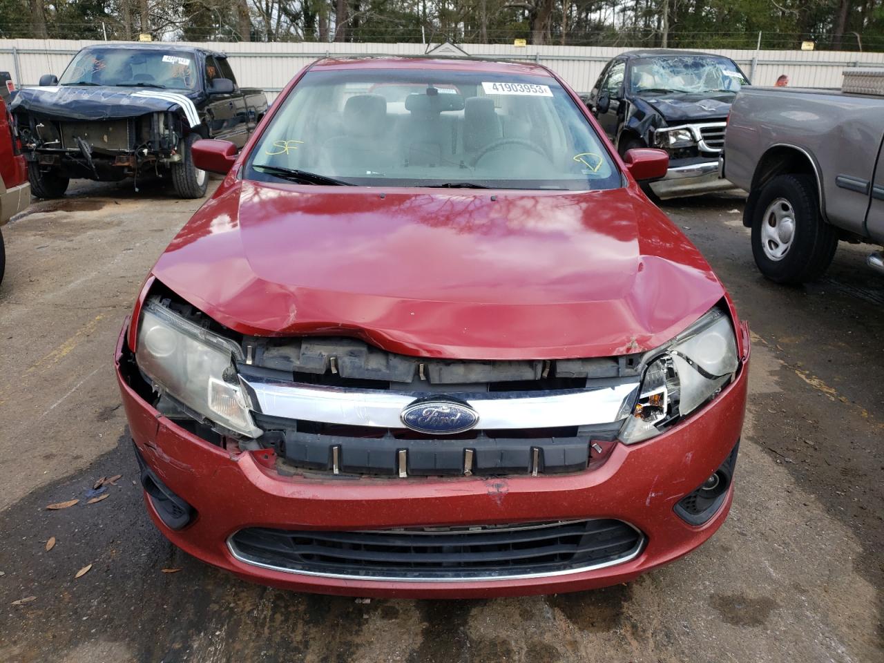 3FAHP0HA7AR160718 2010 Ford Fusion Se