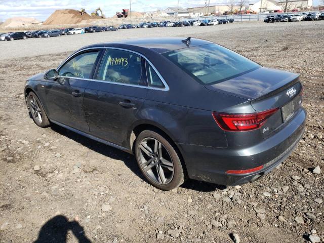 2018 AUDI A4 PREMIUM - WAUENAF44JA038508