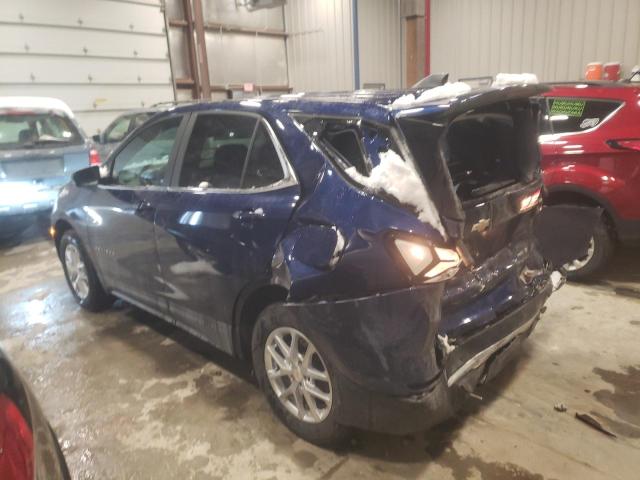 2022 CHEVROLET EQUINOX LT - 3GNAXUEV8NL145199