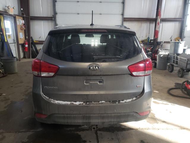 2016 KIA RONDO KNAHT8A39G7132240