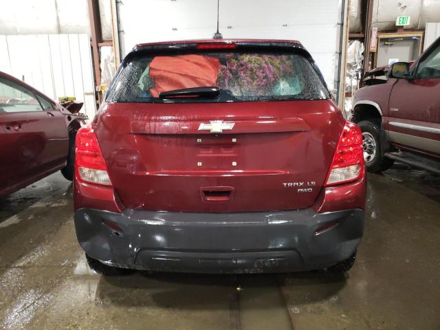 2016 CHEVROLET TRAX LS - 3GNCJNSB5GL269654