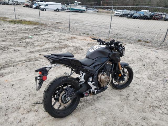 2022 HONDA CB500 FA - MLHPC6350N5300628
