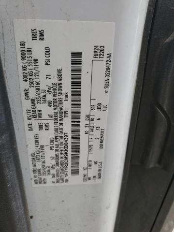 2019 FORD TRANSIT T- - 1FTYR2CM9KKB04397