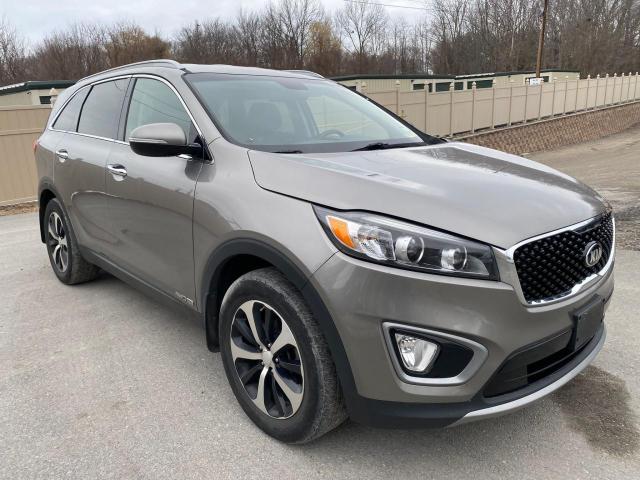 5XYPHDA54GG119585 KIA SORENTO EX