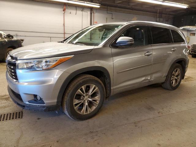 2015 Toyota Highlander XLE