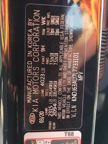 2020 KIA SOUL GT LI - KNDJ63AU7L7733101