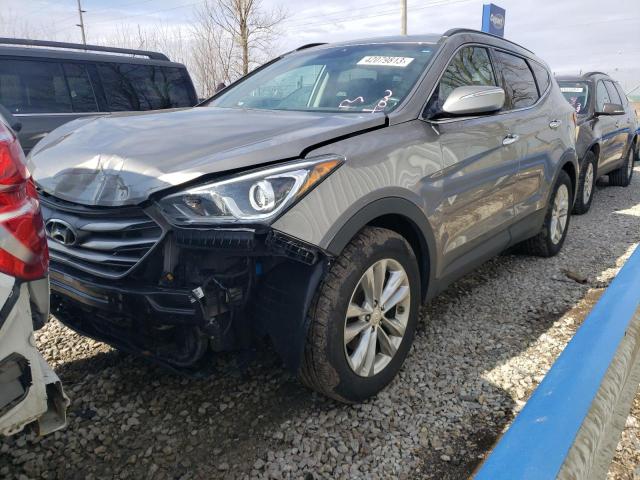 Hyundai Santa FE salvage cars for sale: 2017 Hyundai Santa FE Sport