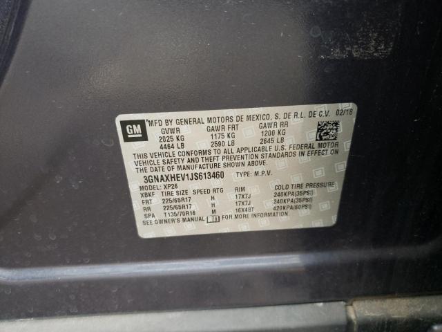 2018 CHEVROLET EQUINOX LS - 3GNAXHEV1JS613460