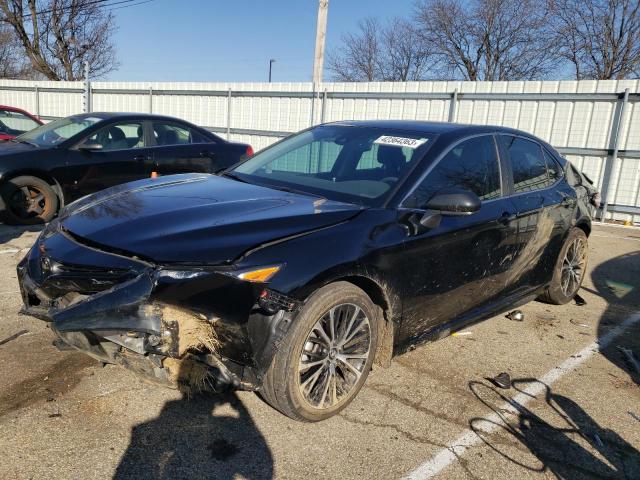 2020 TOYOTA CAMRY SE - 4T1G11AK9LU857850
