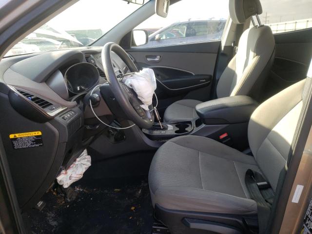 2017 HYUNDAI SANTA FE S 5XYZT3LBXHG398871