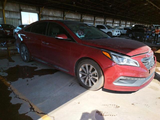 2016 HYUNDAI SONATA SPO 5NPE34AF6GH320413