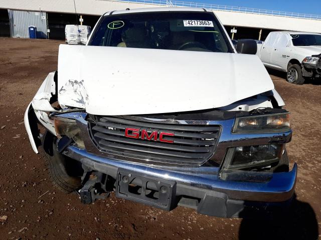 1GTDS136568219256 GMC Canyon