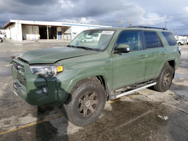 2022 TOYOTA 4RUNNER TR - JTETU5JR6N5977760