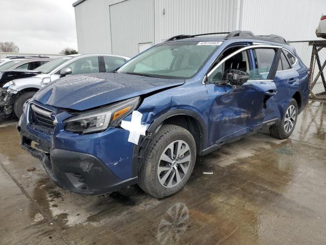 VIN 4S4BTADC5N3152917 2022 SUBARU OUTBACK no.1