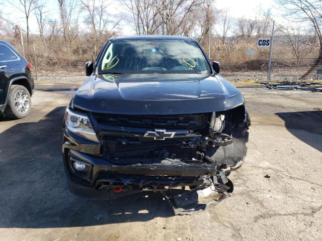 2021 CHEVROLET COLORADO Z 1GCGTDEN1M1178095