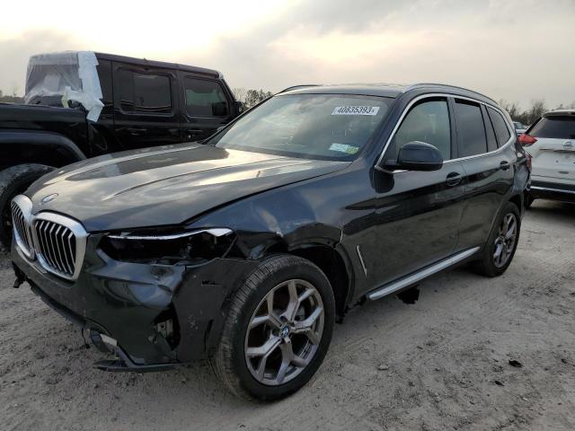 2022 BMW X3 XDRIVE3 - 5UX53DP00N9L49509