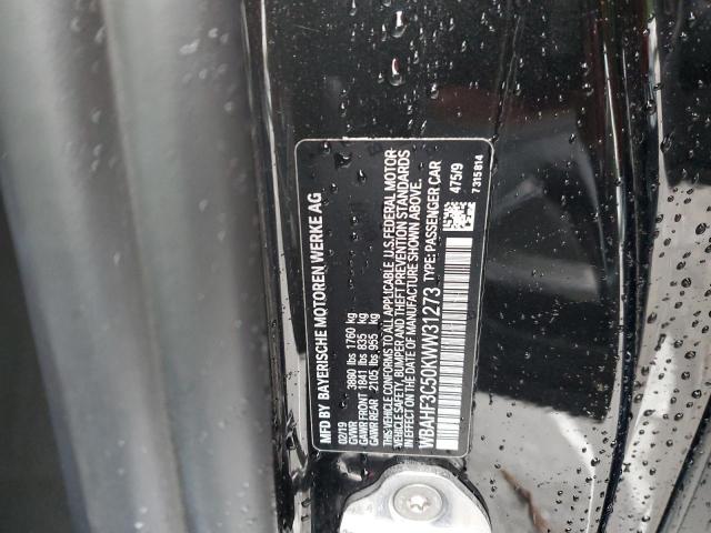 WBAHF3C50KWW31273 BMW Z4 Sdrive30i