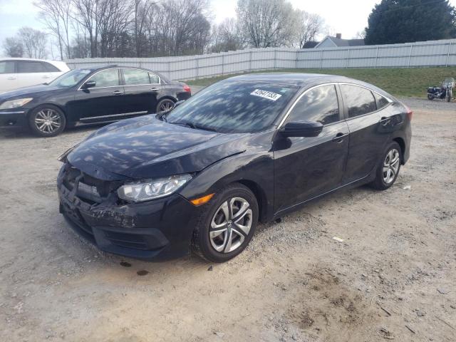 2017 HONDA CIVIC LX 19XFC2F55HE215361