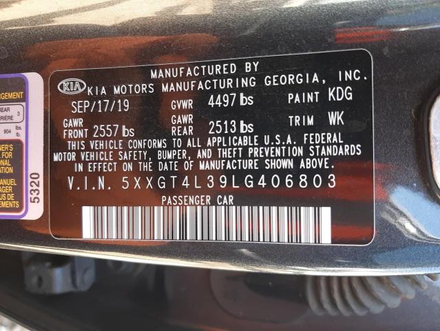 2020 KIA OPTIMA LX 5XXGT4L39LG406803