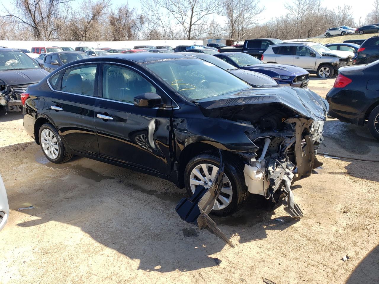 2017 Nissan Sentra S VIN: 3N1AB7AP9HY271257 Lot: 42533353