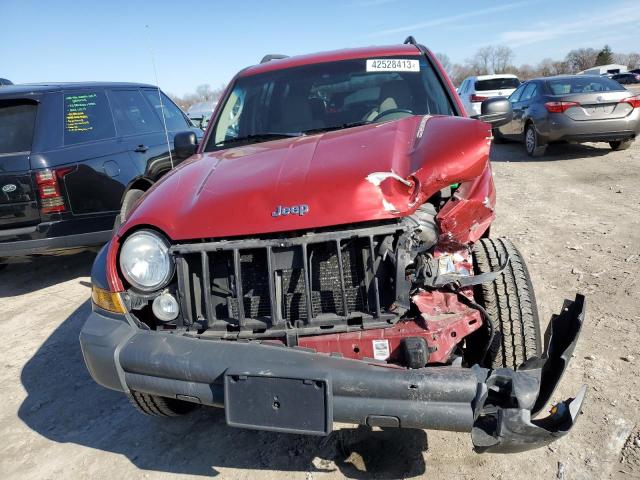 1J4GL48K46W273462 Jeep Liberty