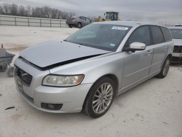 Salvage cars for sale at New Braunfels, TX auction: 2011 Volvo V50 T5