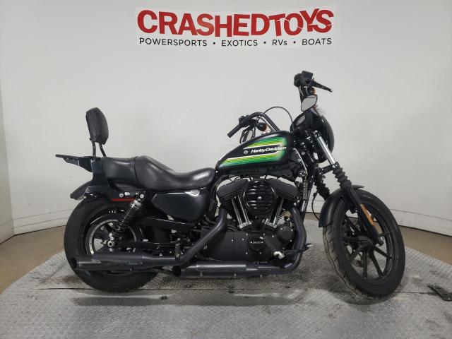 Salvage motorcycles for sale at Dallas, TX auction: 2021 Harley-Davidson XL1200 NS