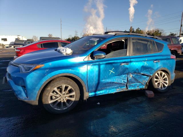 2017 TOYOTA RAV4 HV LI - JTMDJREV4HD122257