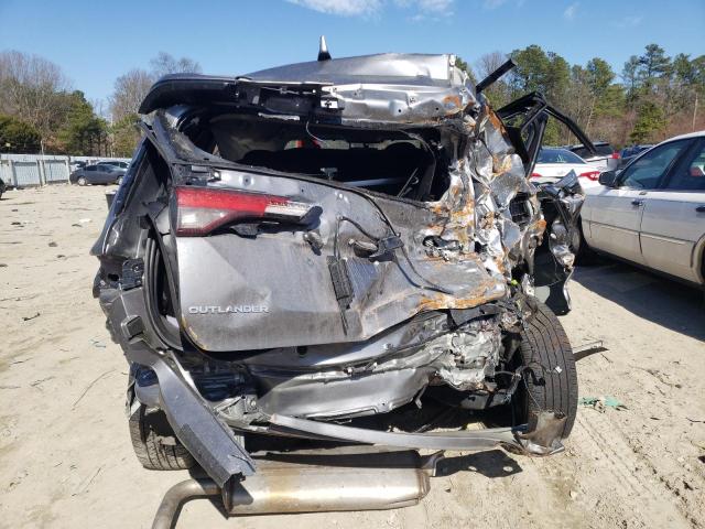 2022 MITSUBISHI OUTLANDER JA4J4UA85NZ038194