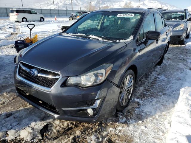 Subaru Impreza salvage cars for sale: 2015 Subaru Impreza Premium Plus