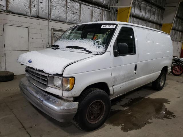 Vehiculos salvage en venta de Copart Woodburn, OR: 1995 Ford Econoline E150 Van