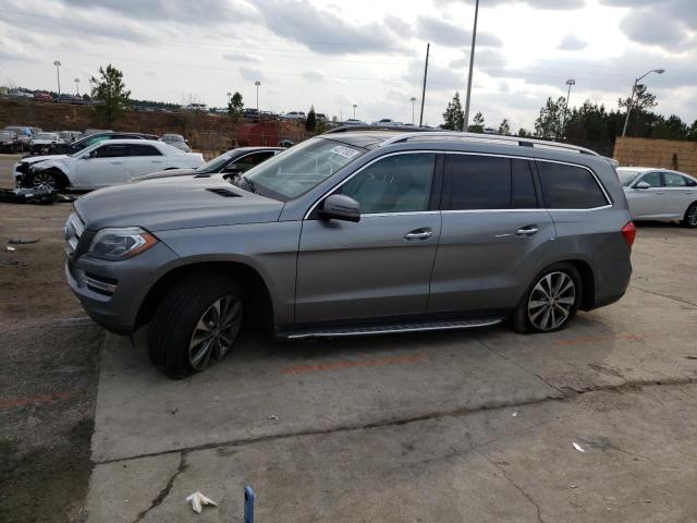 Salvage cars for sale from Copart Gaston, SC: 2014 Mercedes-Benz GL 450 4matic