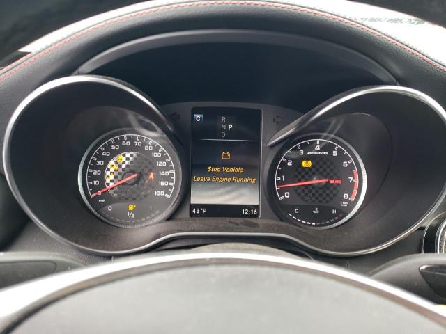 WDDWJ6EB6JF643154 Mercedes-Benz C 43 4matic Amg
