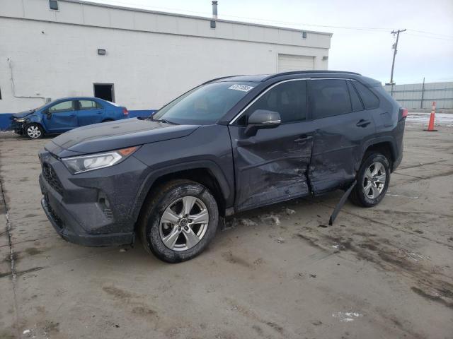 Salvage cars for sale from Copart Farr West, UT: 2019 Toyota Rav4 XLE