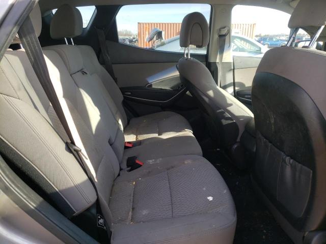 2017 HYUNDAI SANTA FE S 5XYZT3LBXHG398871