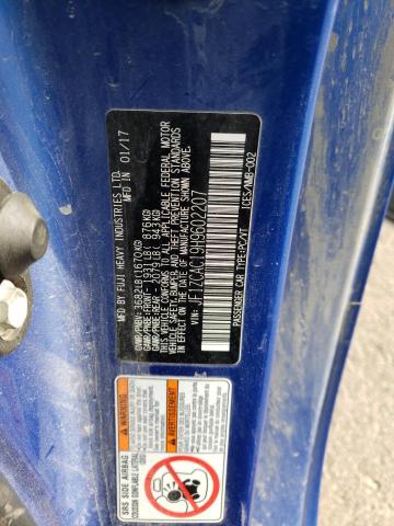 2017 SUBARU BRZ 2.0 LI - JF1ZCAC19H9602207