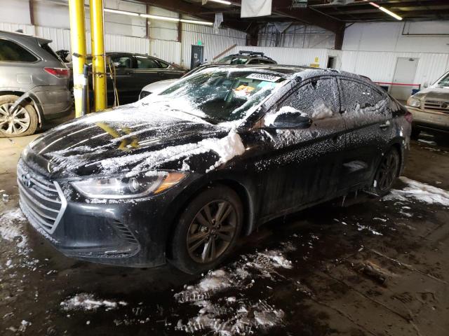 2018 HYUNDAI ELANTRA SE 5NPD84LF4JH265008