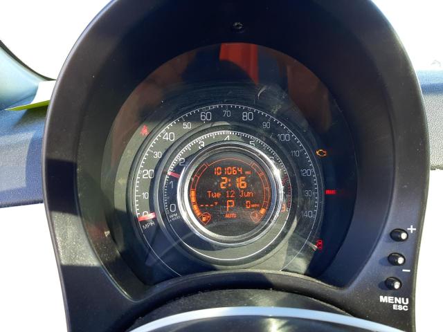 3C3CFFBR6CT116583 Fiat 500