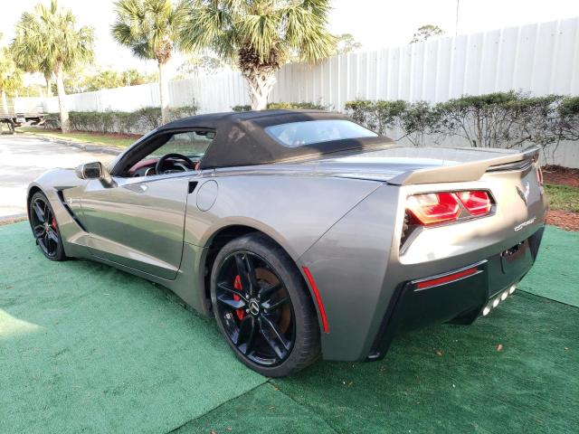 2016 CHEVROLET CORVETTE S - 1G1YM3D74G5107302