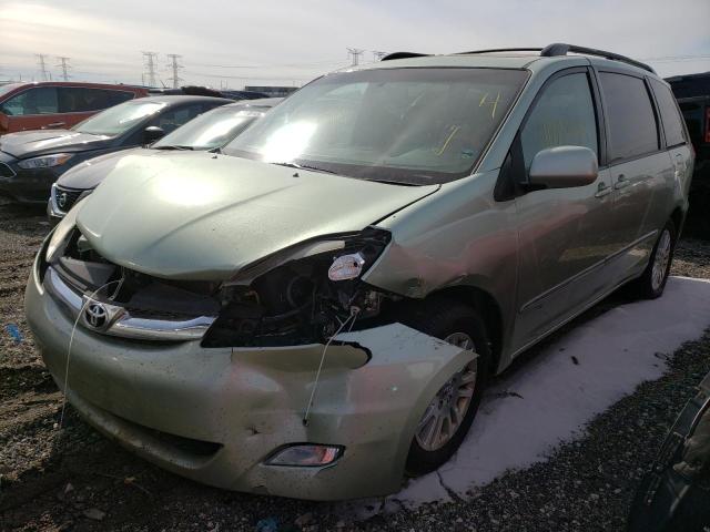 2008 TOYOTA SIENNA ️5TDZK22C08S122385 For Sale, Used, Salvage Cars Auction