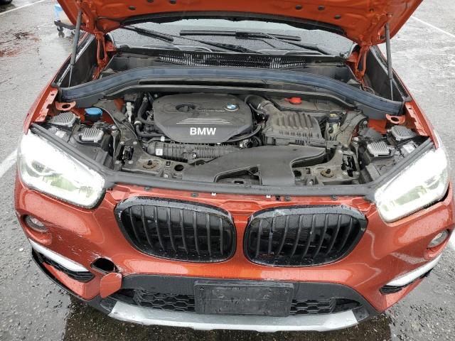 2018 BMW X1 SDRIVE2 WBXHU7C37J5L07291