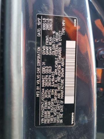 YV4A22PK7J1332544 Volvo XC90