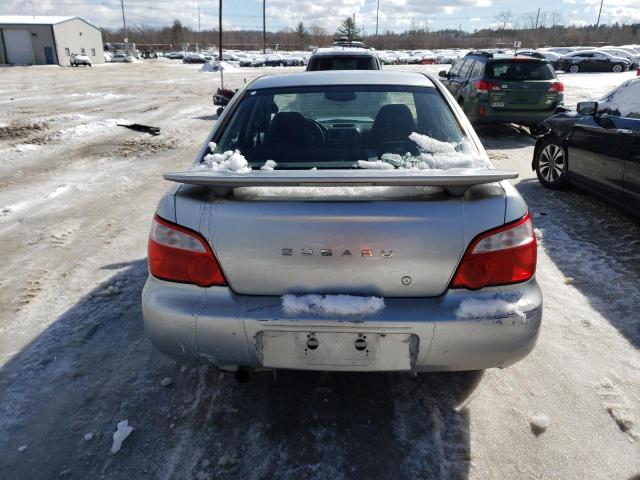 JF1GD29615H504125 Subaru Impreza Wrx