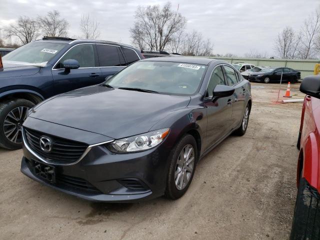 2016 MAZDA 6 SPORT - JM1GJ1U56G1422124