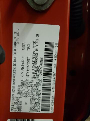 2017 TOYOTA TACOMA DOU 3TMCZ5ANXHM079275